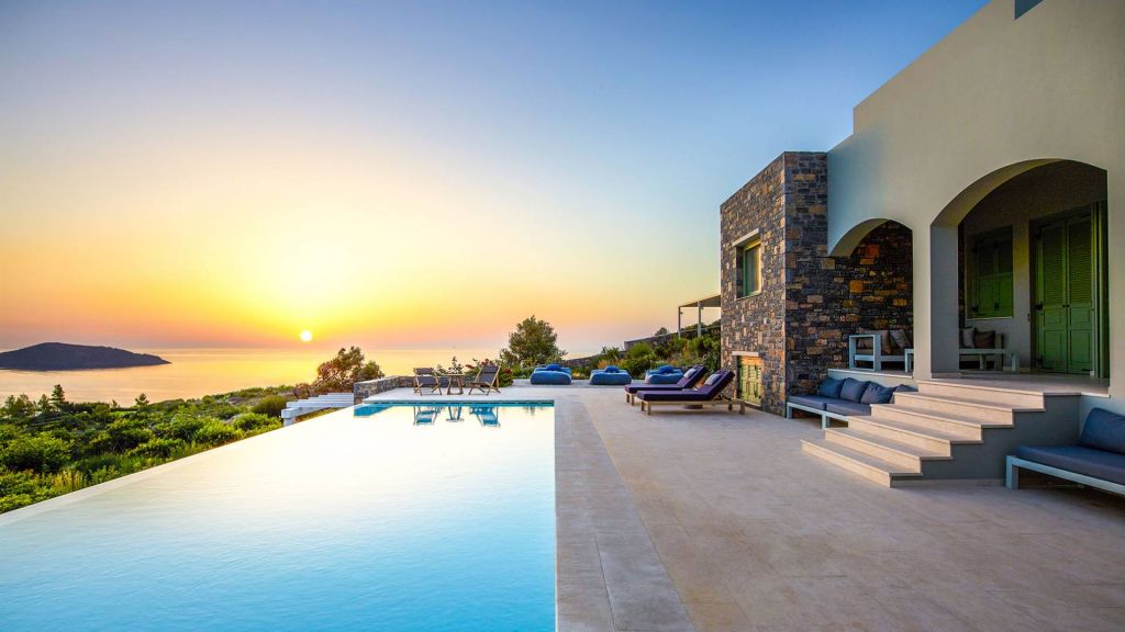 ikaros villa elounda - luxury villas crete