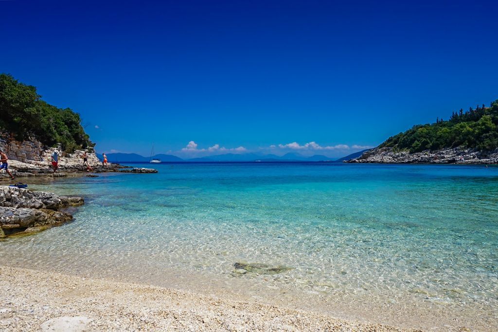 Emplisi beach Kefalonia