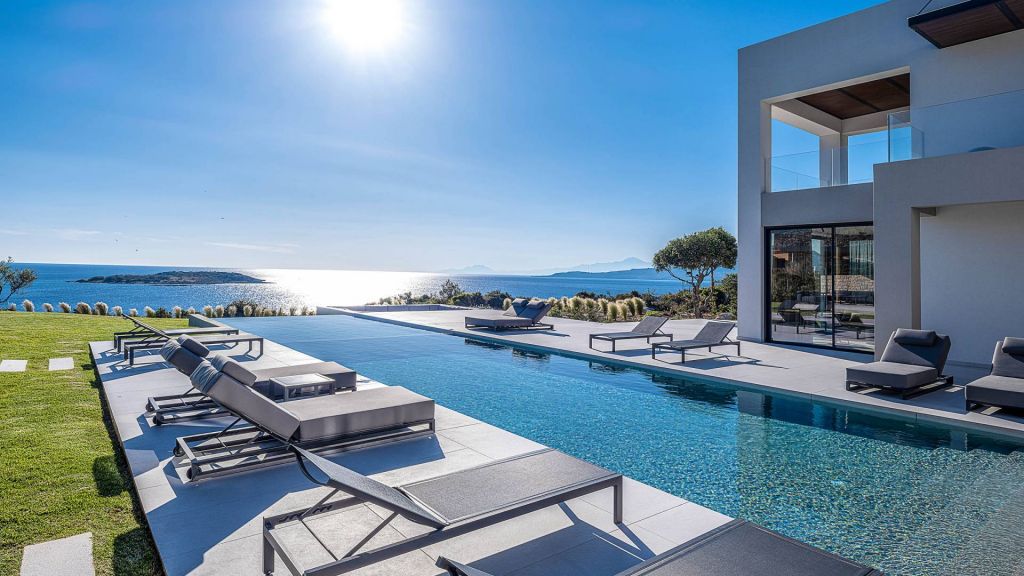 searenity villa crete - luxury villas rent crete