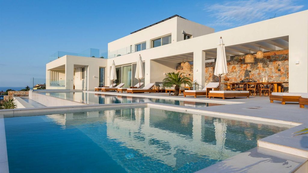 villa thrysus crete - luxury villas rent crete