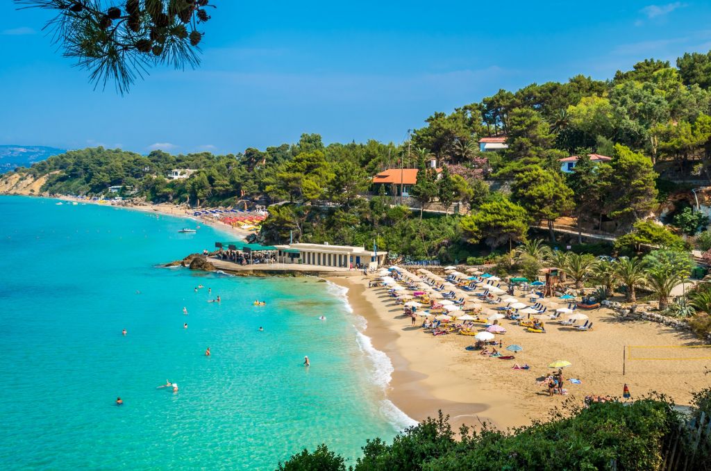 Makris Gialos beach Kefalonia