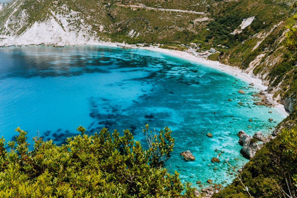 Petani beach Kefalonia