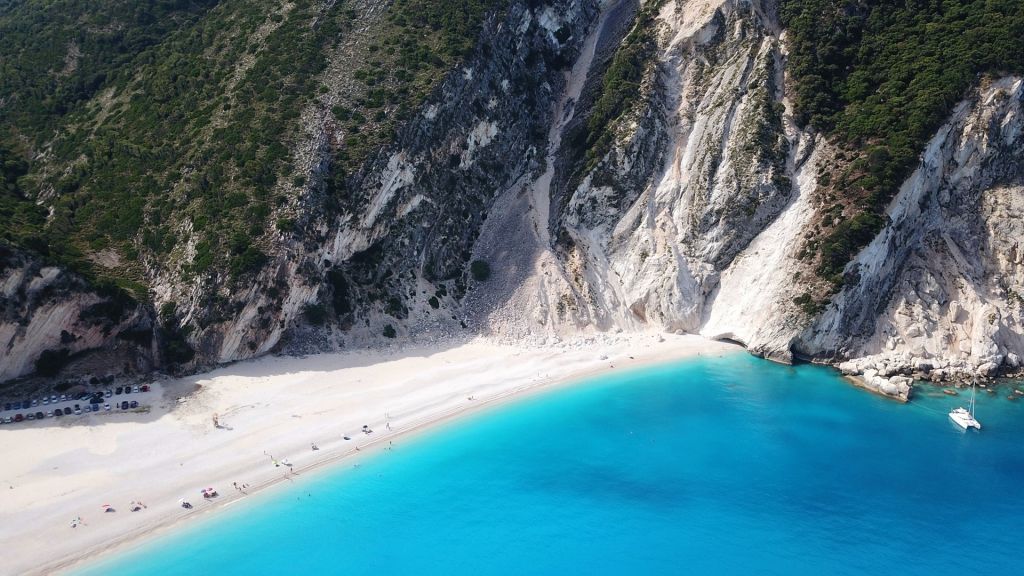 Myrtos beach Kefalonia