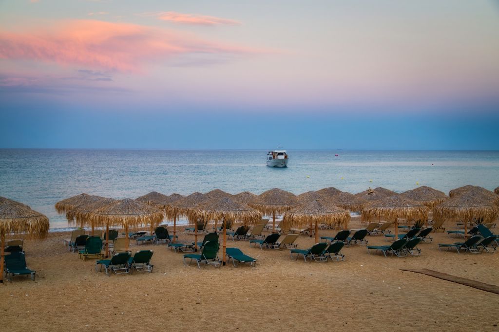 Skala beach Kefalonia