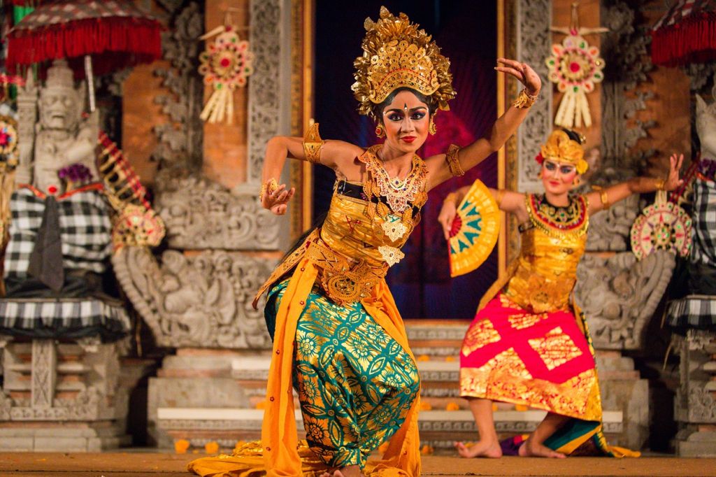 music and dance Bali