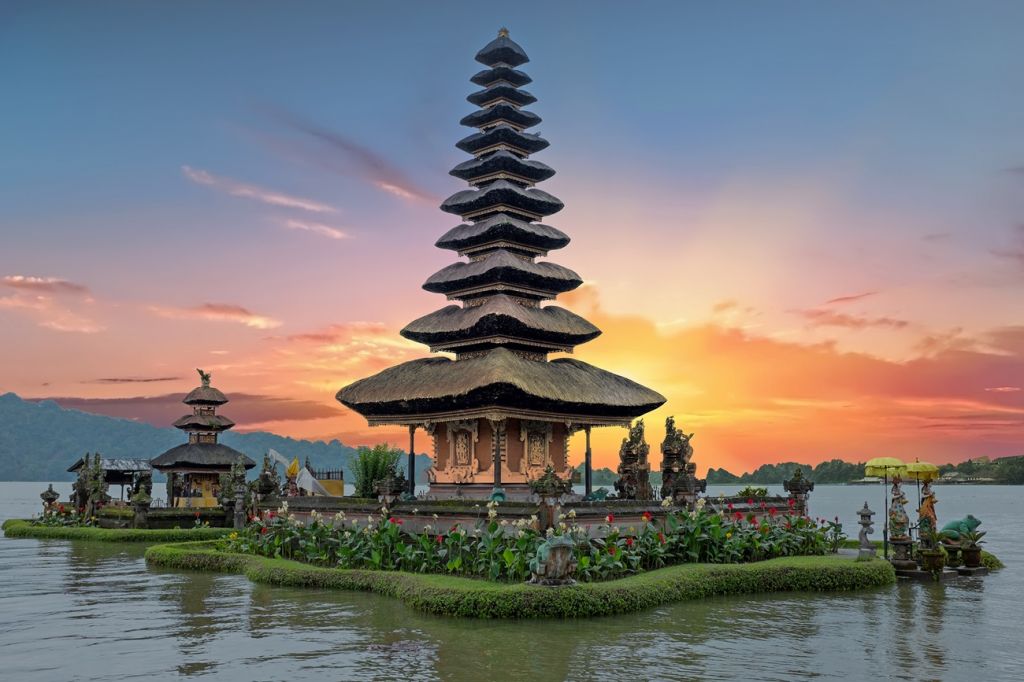 Bali temples