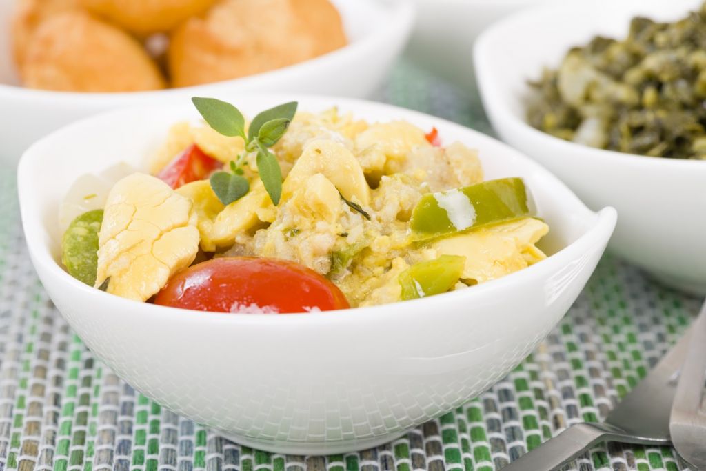 Ackee and Saltfish Caribbean