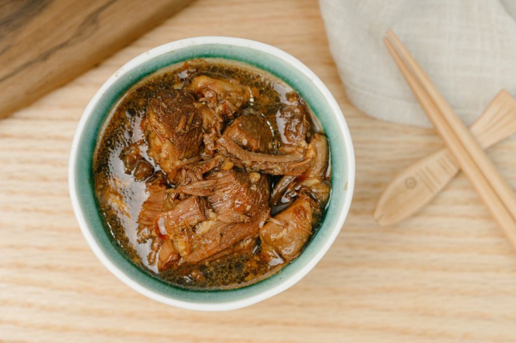 Goat Stew Caribbean