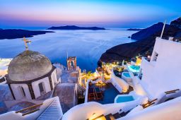 Fira in Santorini