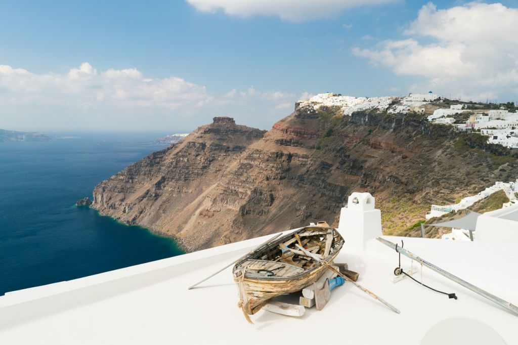 Skaros Santorini