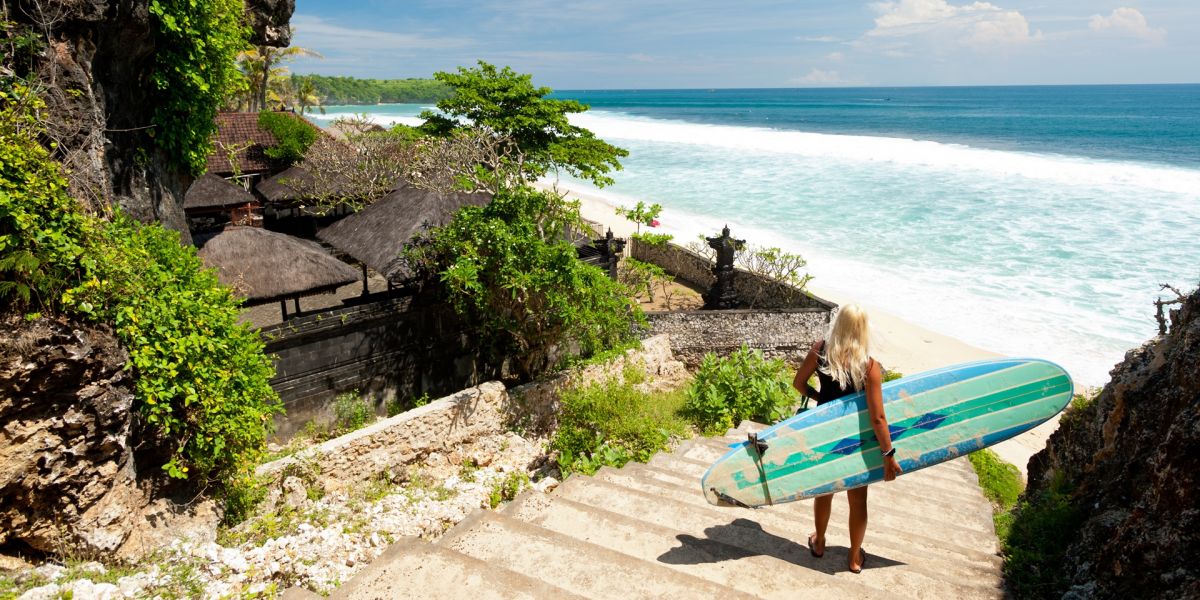 Surf spots in Bali | Traveler by Unique