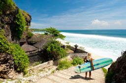 Surf spots in Bali