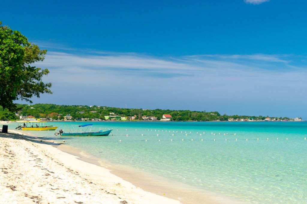 Seven Mile Beach, Jamaica