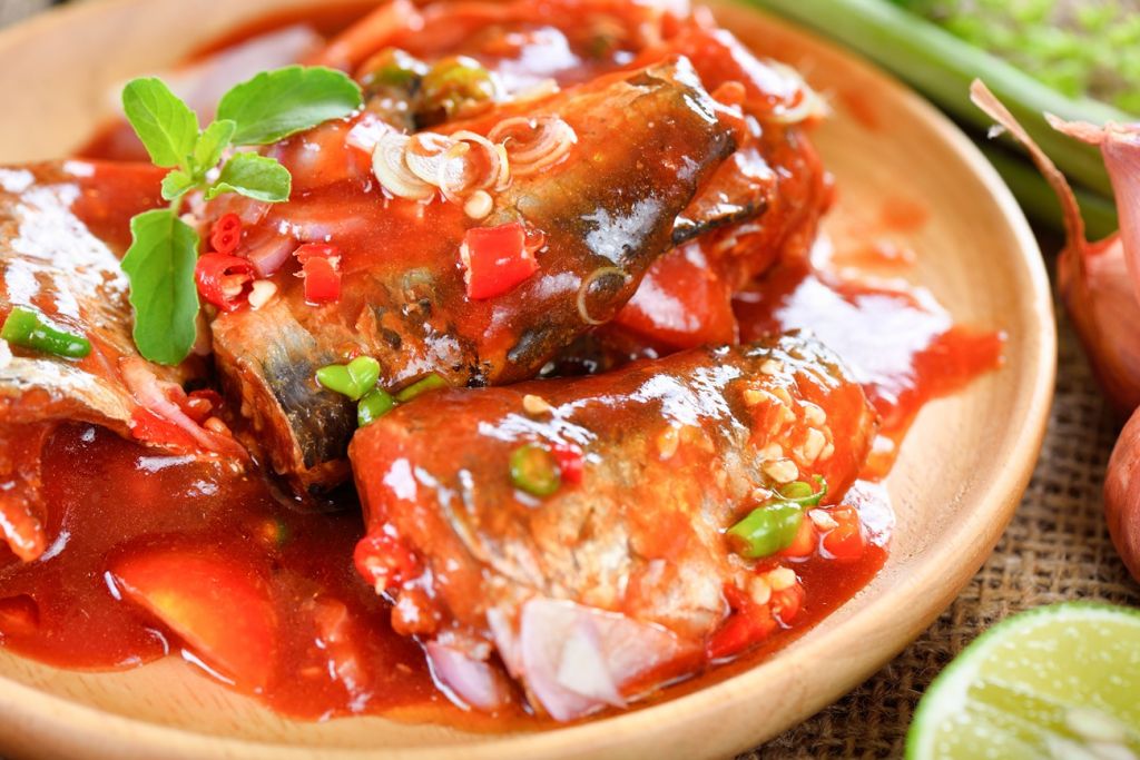 Spicy Sardines Morocco