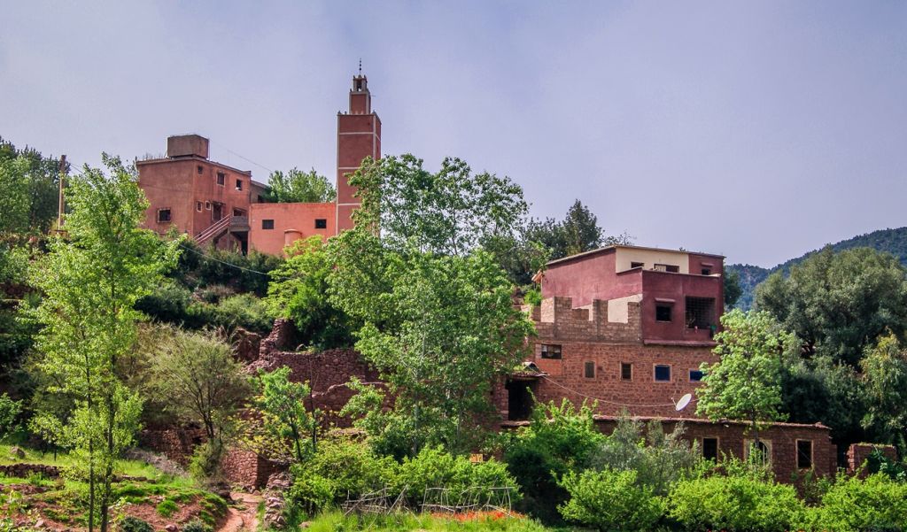 ourika valley Marrakesh