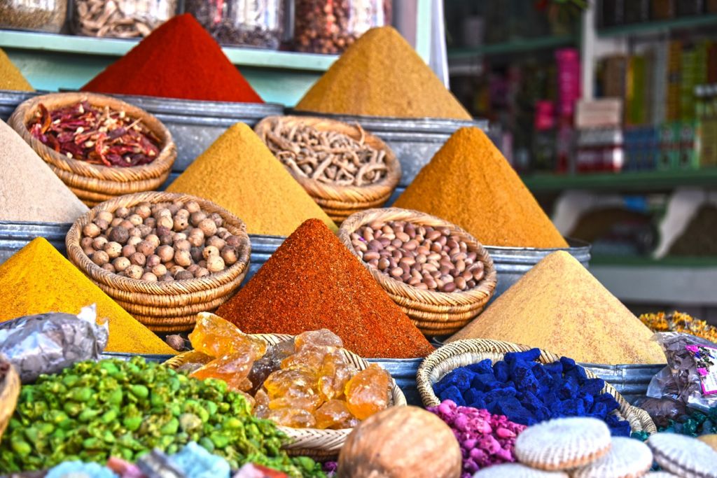 street food Marrakesh