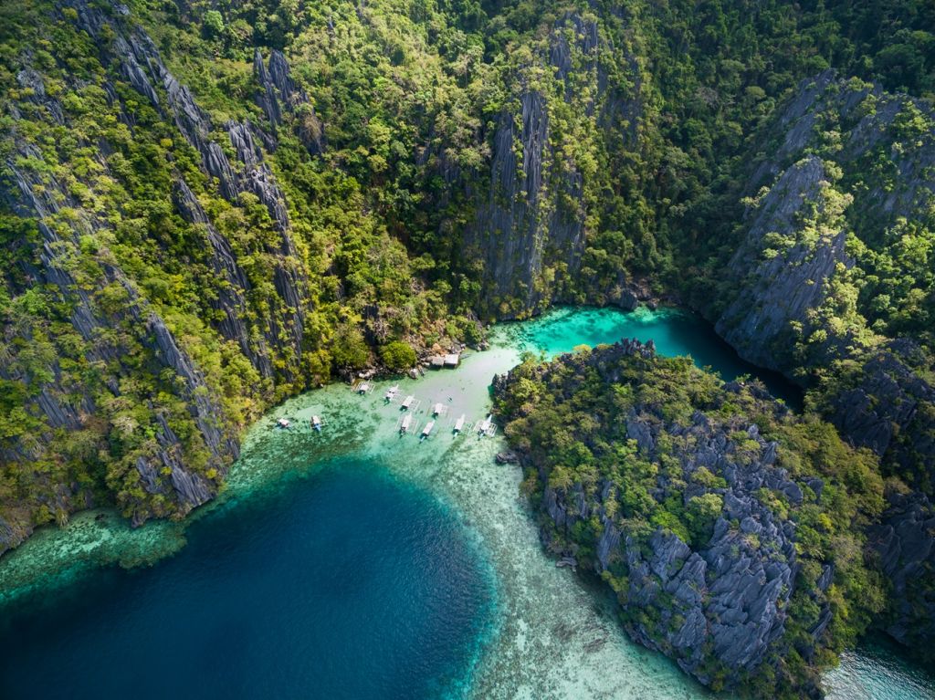 coron island Philippines
