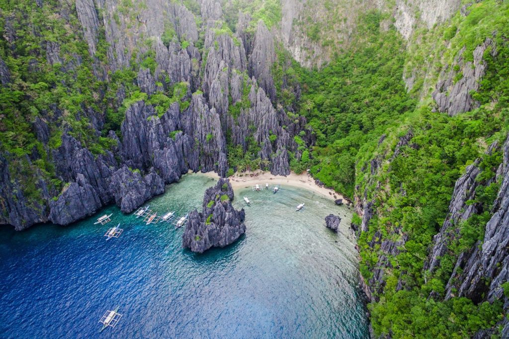 Secret Lagoon Beach Philippines