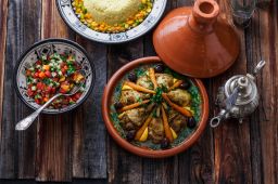 eat and drink in Morocco