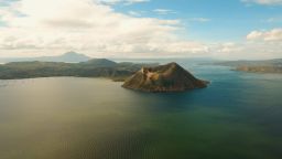 Taal Volcano in the Philippines