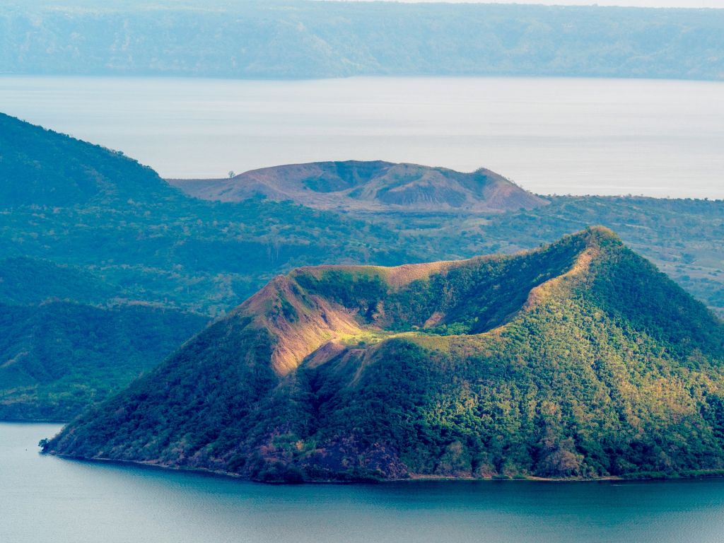 Taal Volcano in the Philippines 1