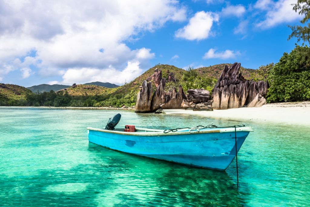 fishing Seychelles