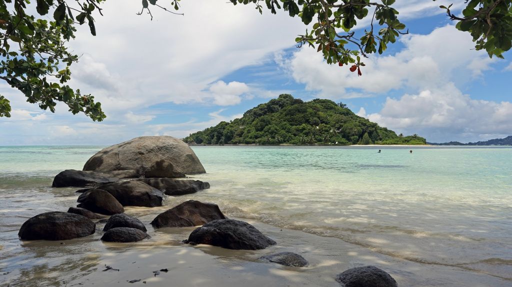 Marine National park Seychelles