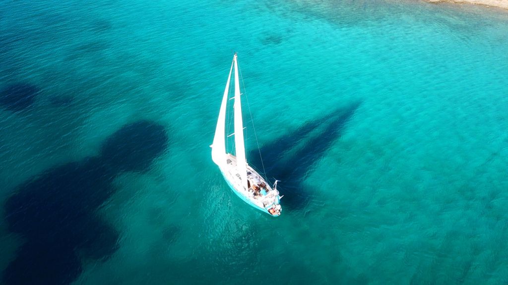 sailing Seychelles