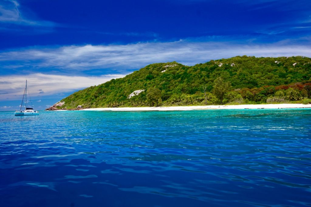 Aride Island natural reserve Seychelles