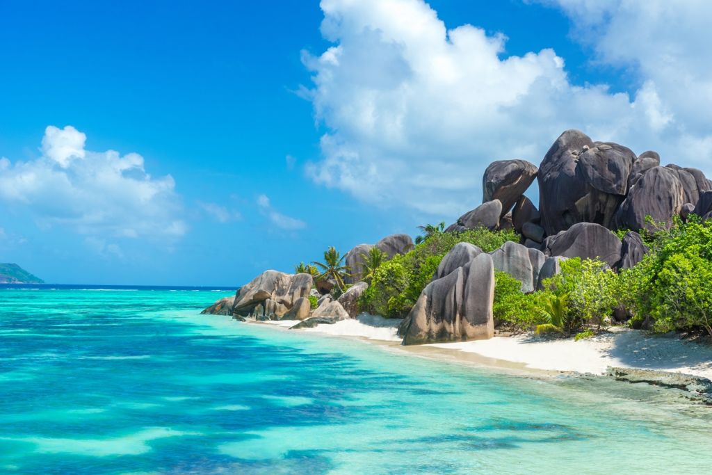 beach Seychelles