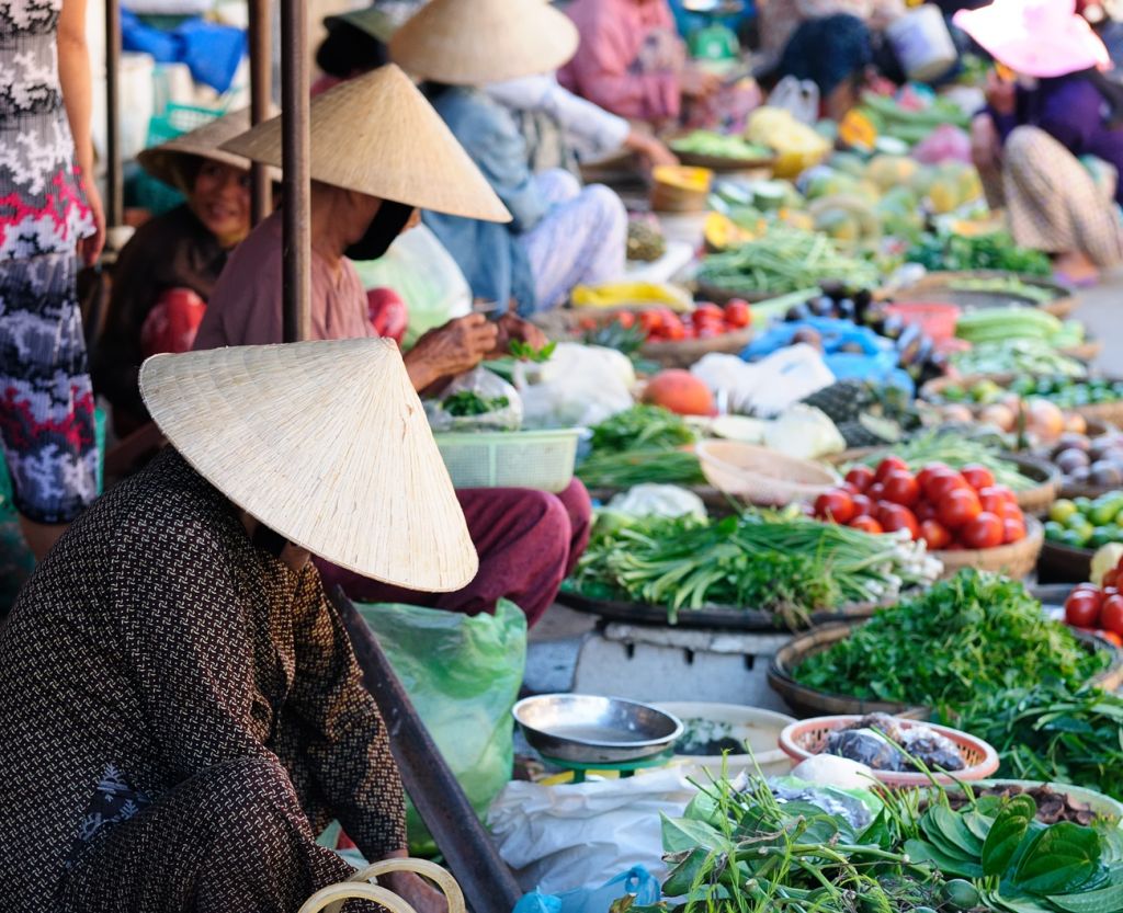 market Vietnam
