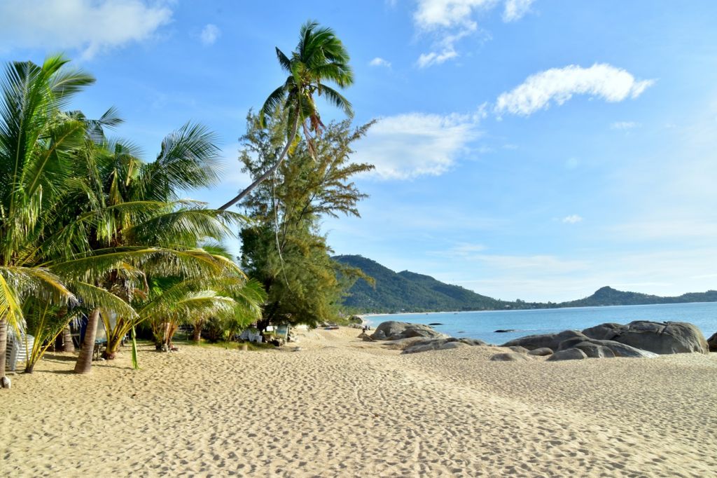 Lamai beach Thailand