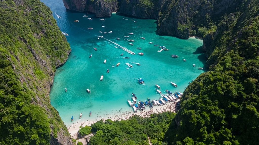 maya beach Thailand