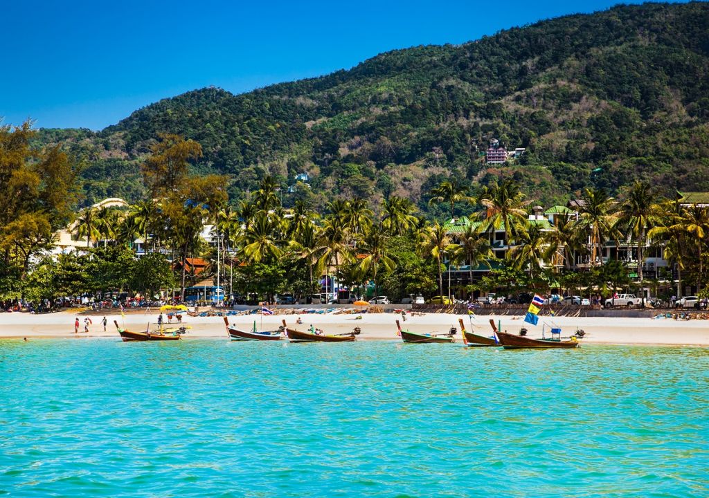 Patong beach Thailand