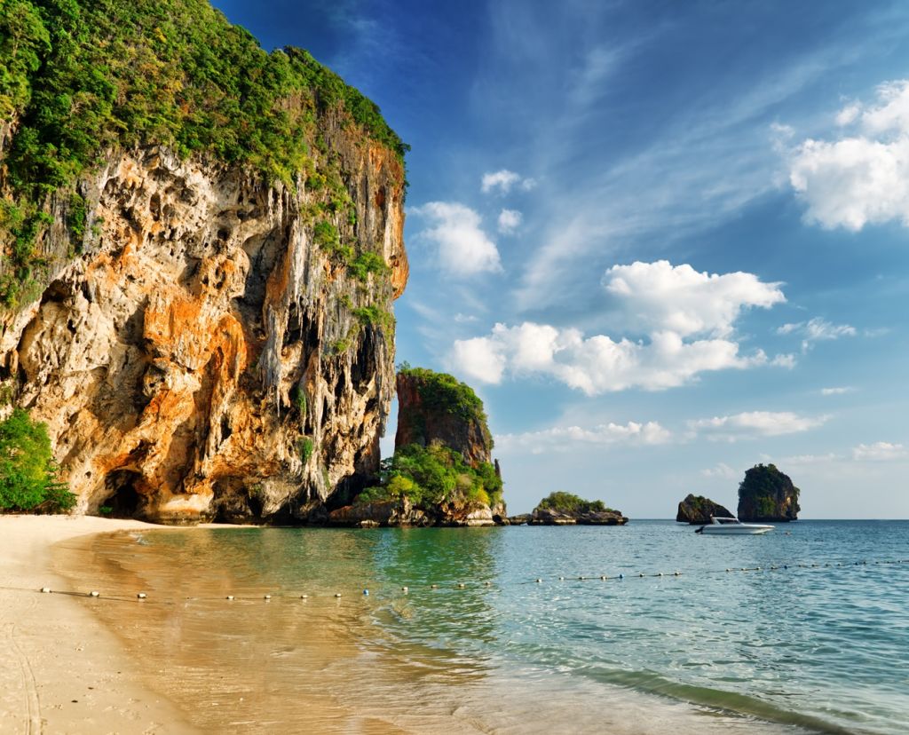 Phra Nang Beach Thailand