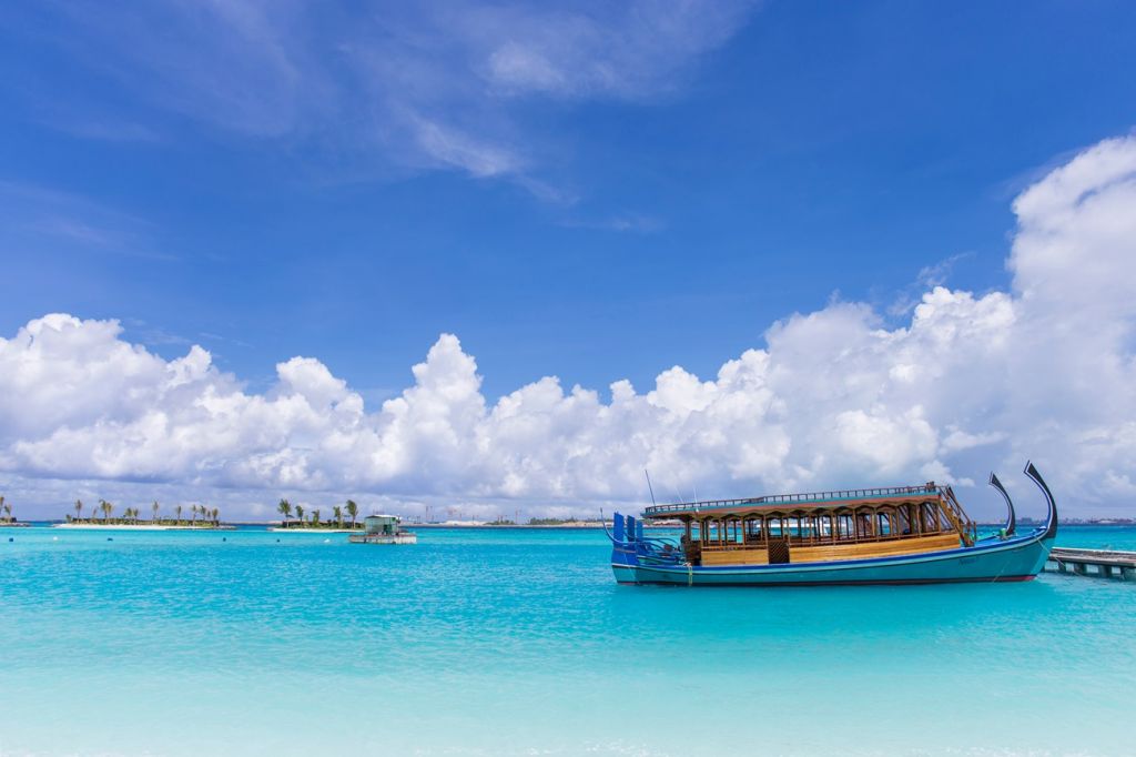 boat Maldives