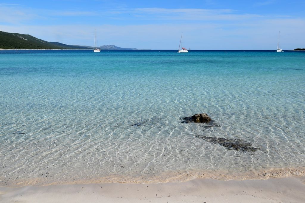 Sakarun Beach, Croatia