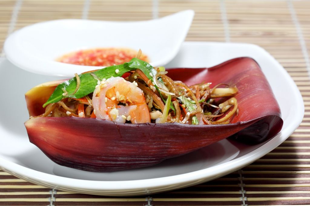 Banana Flower Salad