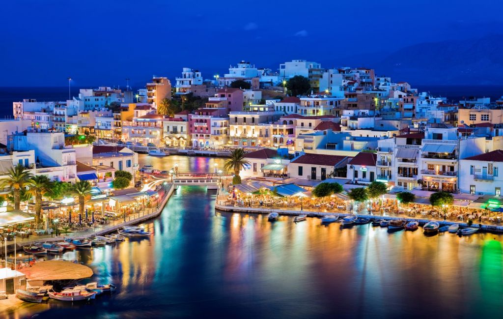 agios nikolaos Crete