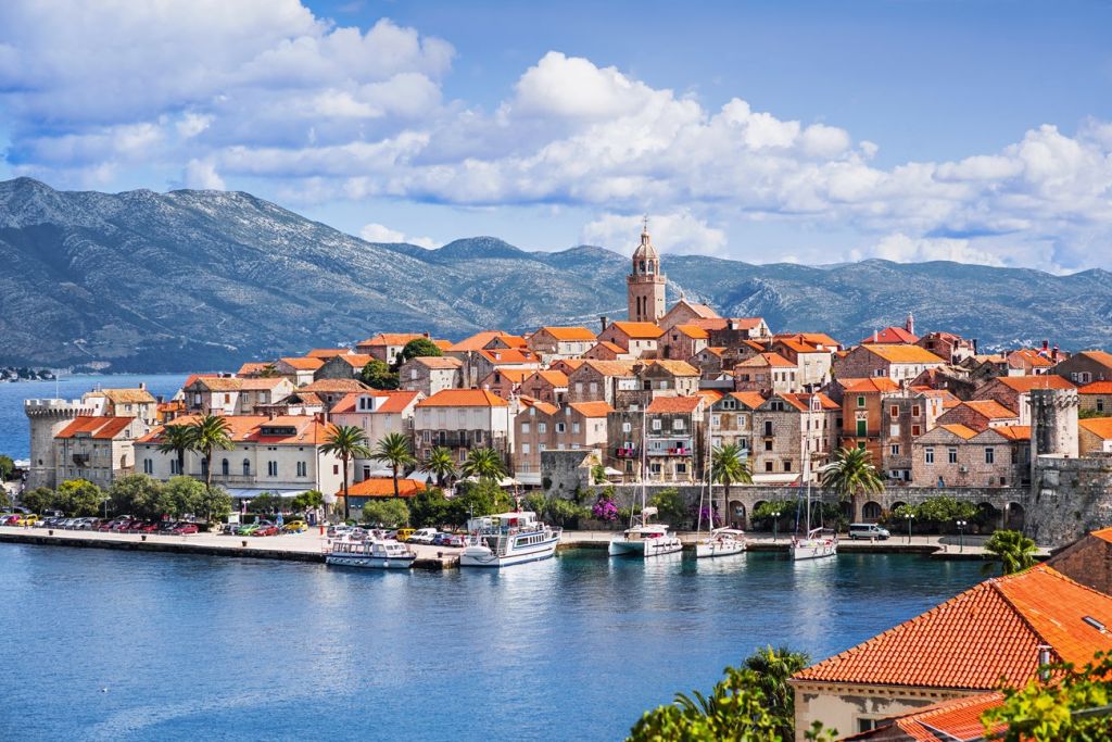 korcula Croatia