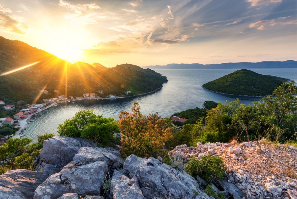 MLjet National Park Croatia