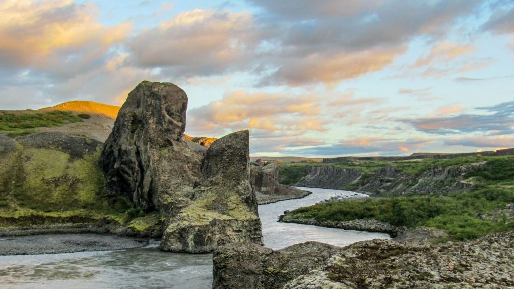 Asbyrgi (Shelter of the Gods) Iceland