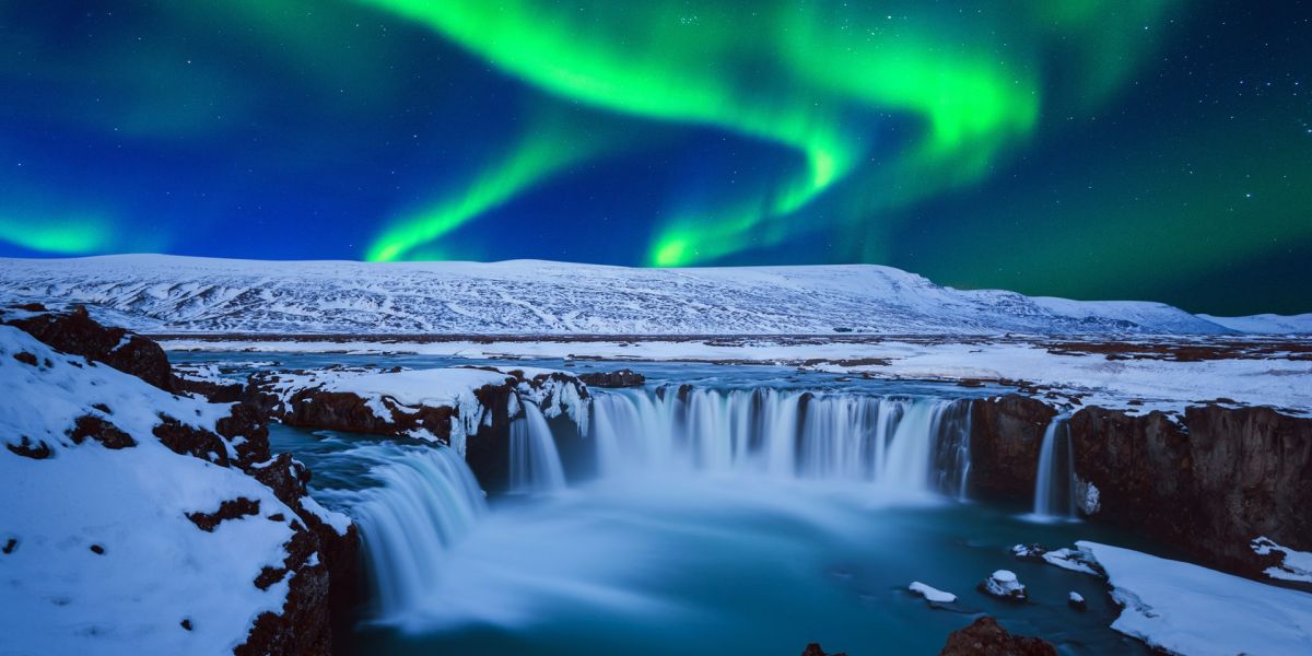 Iceland. One of the best places to see the Northern Lights