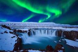 Iceland. One of the best places to see the Northern Lights