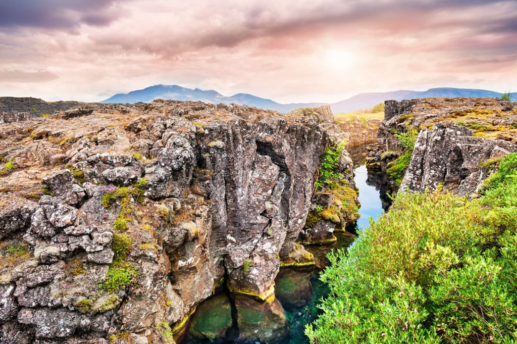 Thingvellir National Park Iceland