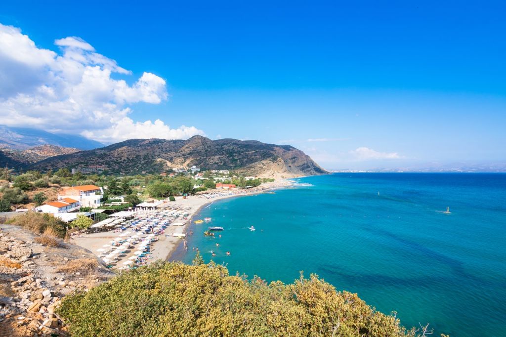 agia galini, Rethymnon