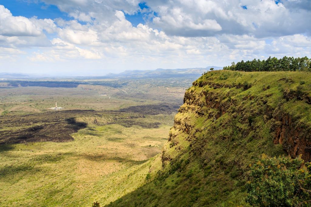 Menengai Crater (Nakuru) Kenya