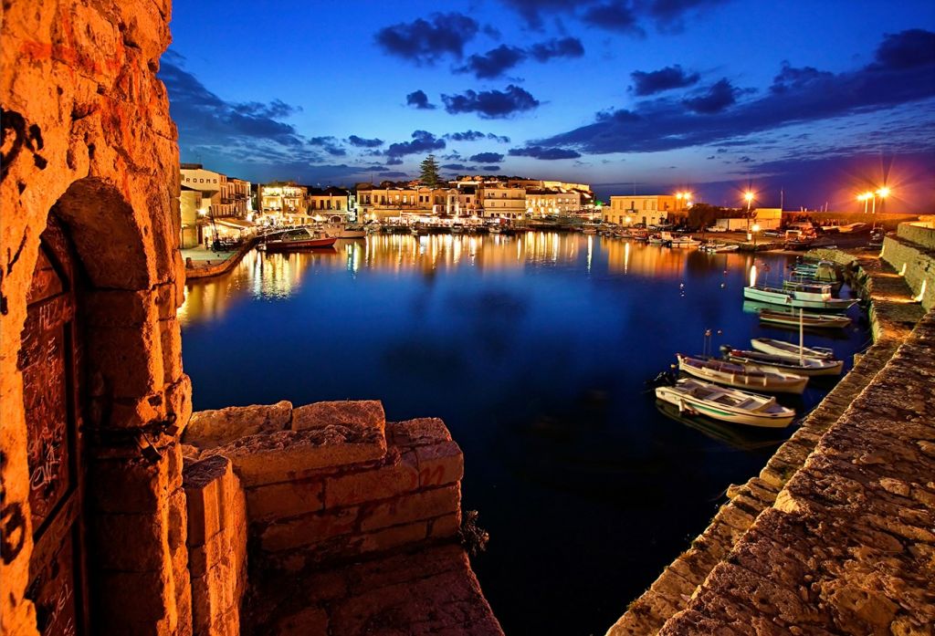 rethymno Crete