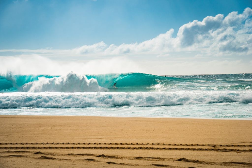 Pipeline, Oahu, Hawaii