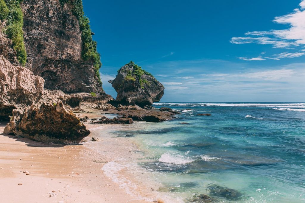 Uluwatu and Kuta, Bali, Indonesia